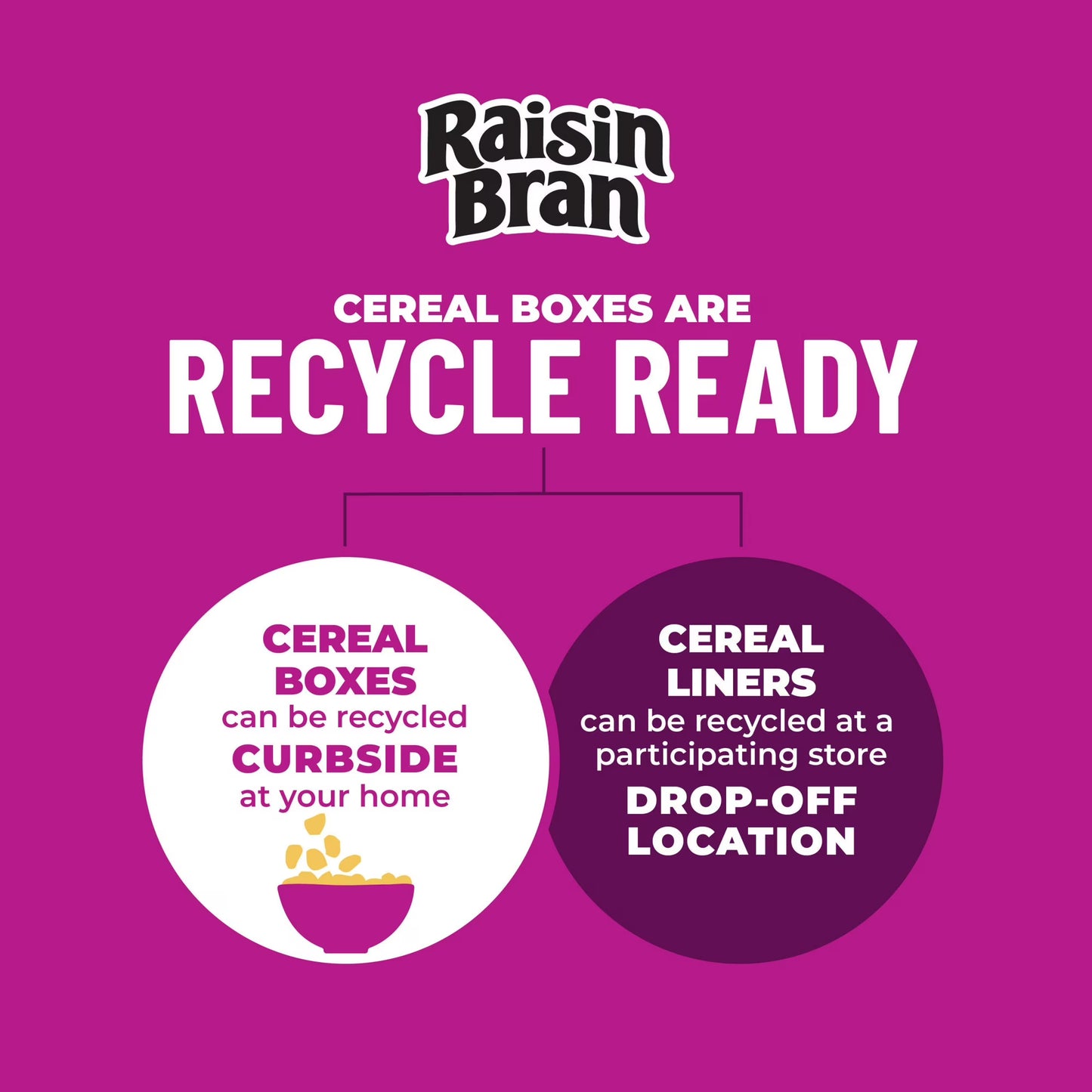 Kellogg's Raisin Bran Crunch Breakfast Cereal, Good Source of Fiber, Mega Size, 26.7 oz