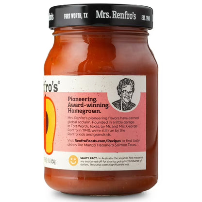 Mrs. Renfro's Mango Habanero Salsa, 16 oz