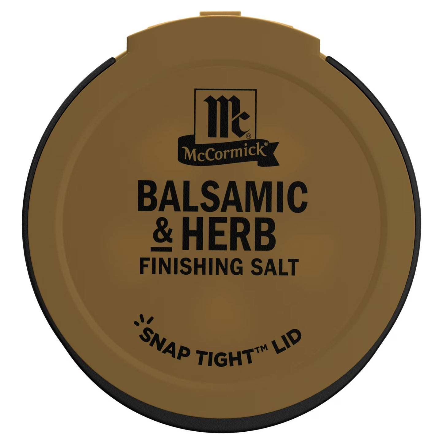 McCormick Balsamic & Herb Finishing Salt, 4.0 oz Bottle