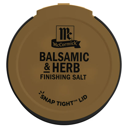 McCormick Balsamic & Herb Finishing Salt, 4.0 oz Bottle