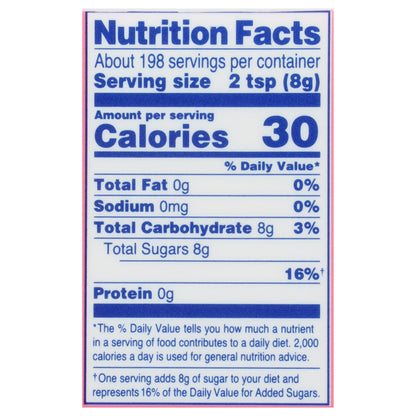 C&H Pure Cane Ultrafine Granulated Baker's Sugar 3.5 lb Tub Pack of 2