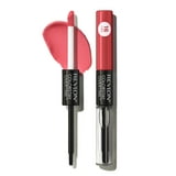 Revlon ColorStay Overtime Longwearing Gloss Lipstick with Vitamin E, 020 Constantly Coral, 0.07 fl oz