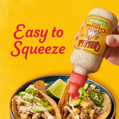 Cholula Cilantro Lime Cremosa Sauce, 8.0 fl oz Bottle