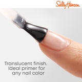 Sally Hansen Miracle Gel Color Grip Primer, Chip Resistant, Long-Lasting Base Polish, 0.5 fl oz