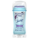 Secret Aluminum Free Deodorant for Women, Lavender, 2.4 oz