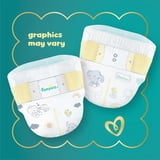 Pampers Swaddlers Fragrance Free Baby Diapers Size 2, 144 Count (Select for More Options)