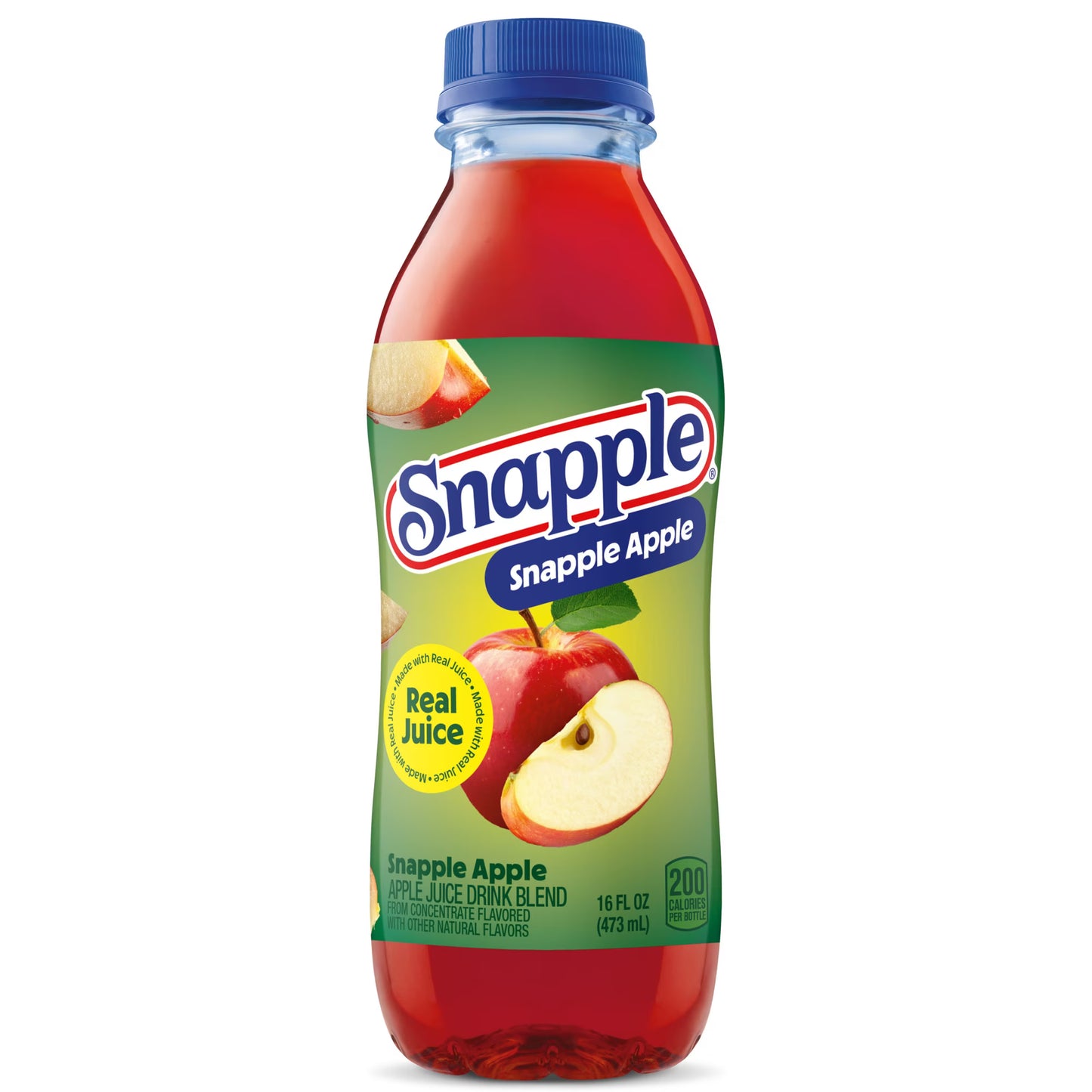 Snapple Apple Juice Drink, 16 fl oz, 6 Count Bottles