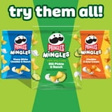 Pringles Mingles Dill Pickle and Ranch Puffed Snacks, Salty Snacks, 5.5 oz