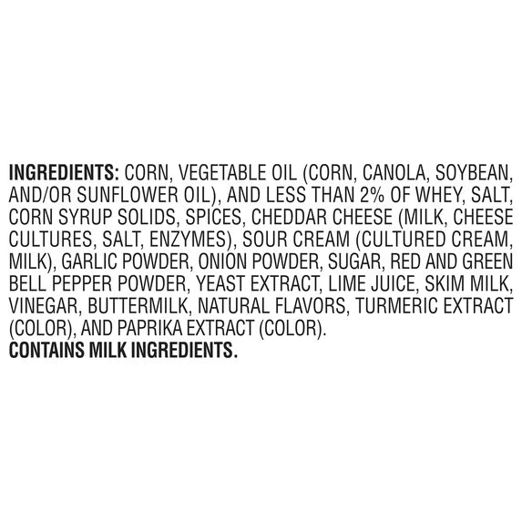 Tostitos Mexican Style Street Corn Flavored Tortilla Chips, 11 oz