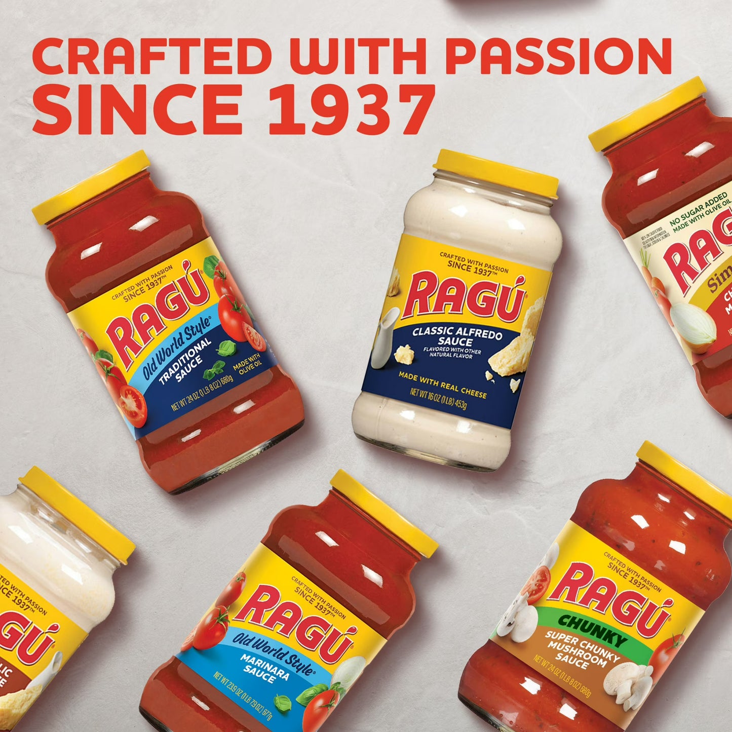 RAGU Double Cheddar Cheese Sauce, 16 oz, For Pasta Sauce and More