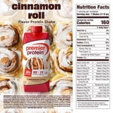 Premier Protein 30g High Protein Shake, Cinnamon Roll 11 fl. oz., 15 pk.