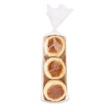 Great Value Original Fork Split English Muffins, 12 oz, 6 Count