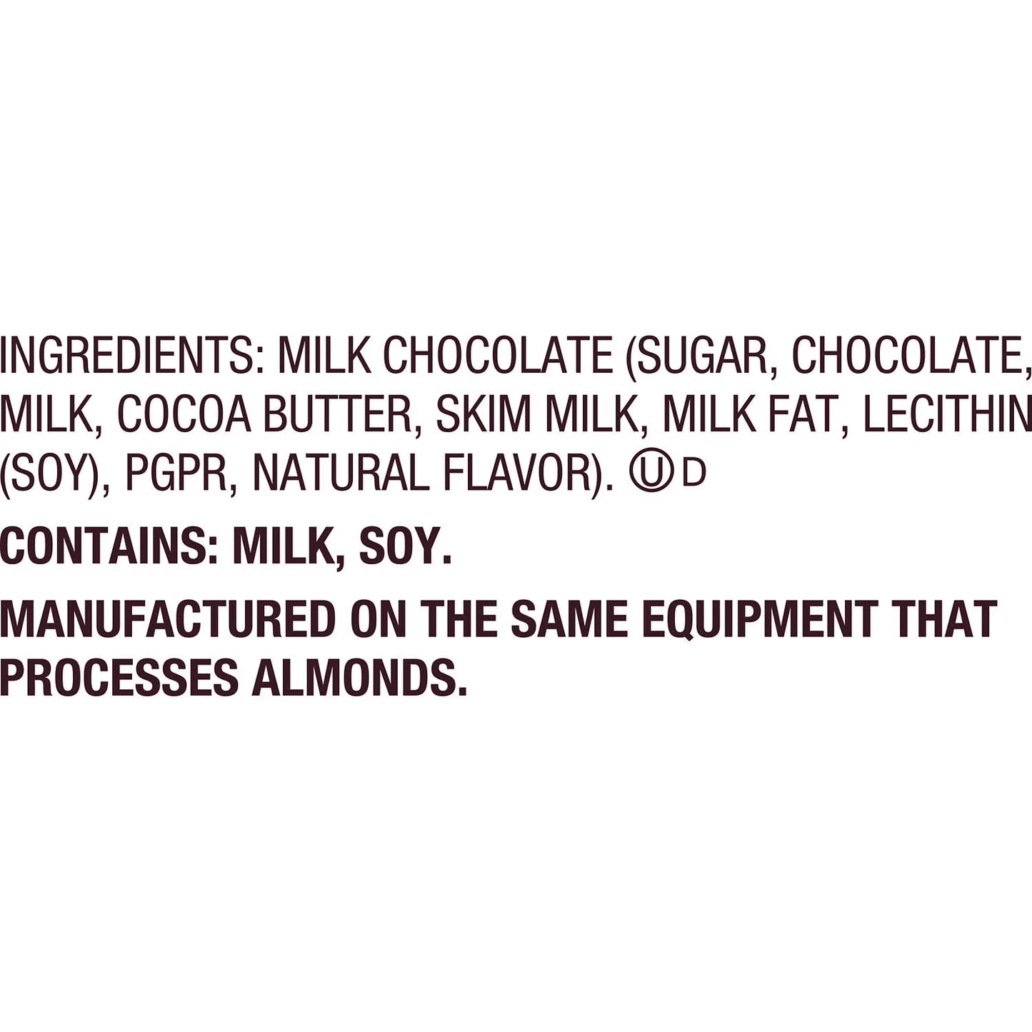 Hershey's Milk Chocolate Snack Size Candy, Party Pack 32.85 oz