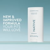 Native Deodorant for Men, Aluminum Free, Cashmere & Rain, 2.65 oz