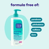 Clean & Clear Morning Burst Hydrating Face Wash with BHA, 8 fl. oz
