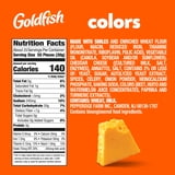Goldfish Colors Cheddar Cheese Crackers, 27.3 oz Carton