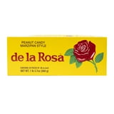 (3 pack) De La Rosa Mazapan Style Mexican Peanut Candy, 20 Count