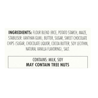 Walker’s Shortbread Gluten-Free Chocolate Chip Shortbread Cookies, Kosher, 9 Count (6 Pack)
