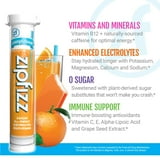 Zipfizz Energy Multi-Vitamin Hydration Drink Mix, Orange Cream, 20 ct.