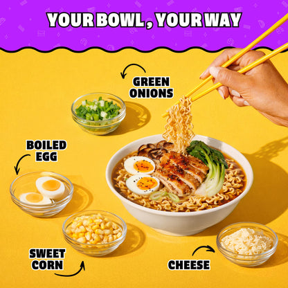 Maruchan Ramen Noodle Soup, Creamy Chicken Flavor Instant Noodles, 3 oz