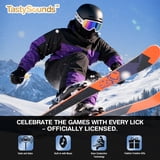 Amos TastySounds Lollipop Vanilla Natural Flavor Fat-Free, Olypics Music Lollipops Greative Gifts