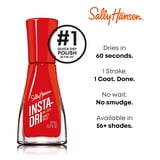 Sally Hansen Insta-Dri Nail Color Polish, Augmented Red-ality, 0.31 fl oz, Quick Dry