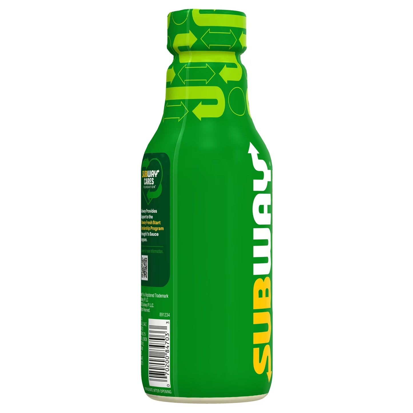 Subway Roasted Garlic Aioli Sauce, 16 fl. oz.