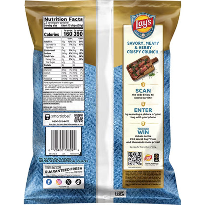 LAYS ARGENTINIAN-STYLE STEAK WITH CHIMICHURRI 2.5OZ