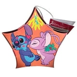 Disney Stitch Holiday Star Shaped Ornament Box with Candy Canes, 1.06oz