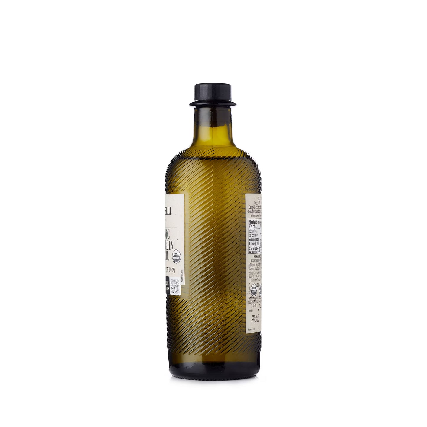 Carapelli Organic Extra Virgin Olive Oil, Cold Extracted, Contains Polyphenols and Antioxidants, 16.9 oz