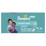Pampers Complete Clean Baby Fresh Baby Wipes 12-Pack 864 Wipes (Select for More Options)