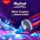 Colgate MaxFresh Knockout Mint Toothpaste, 3 Pack, 6.3 oz