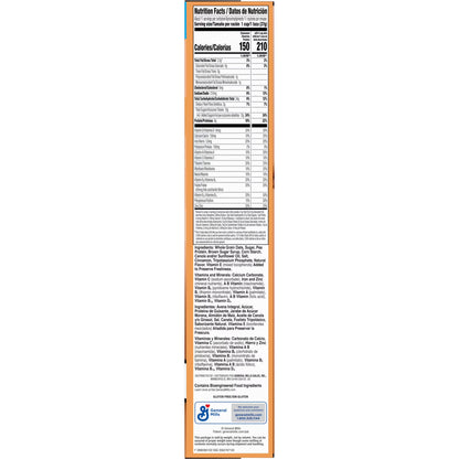 Cheerios Protein Cereal, Cinnamon, 8g Protein, Family Size, 15 oz