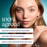 TULA Skin Care Glaze Plumping Lip Treatment, Shade Pink, 0.28 oz.