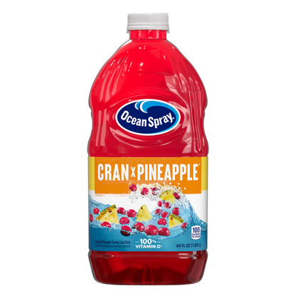 Ocean Spray Cran-Pineapple Cranberry Pineapple Juice Drink, 64 fl oz Bottle