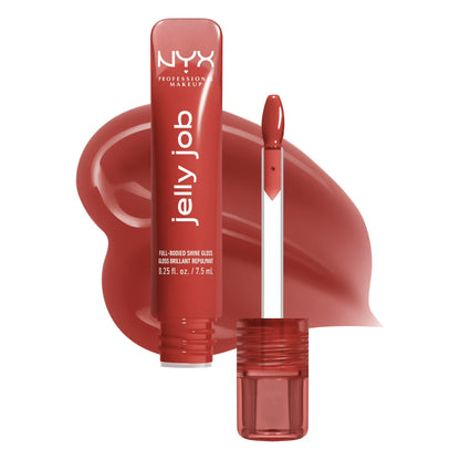 NYX Professional Makeup Jelly Job Lip Gloss, Jelly Filled 06
