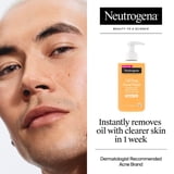 Neutrogena Oil-Free Acne Face Wash, Fragrance Free, 2% Salicylic Acid, 9.1 fl oz