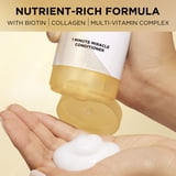 Pantene Pro-V Conditioner Miracle Infinite Lengths Biotin + Collagen 1 Minute Miracle, 10.9 fl oz