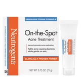 Neutrogena On-The-Spot Acne Spot Treatment. Benzoyl Peroxide 10%, Pimple Cream, 0.75 oz