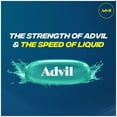 Advil Liqui-Gels Pain Reliever and Fever Reducer, Ibuprofen 200mg Capules, 240 ct.