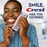 Crest 3D White Brilliance Vibrant Peppermint Teeth Whitening Toothpaste, 4.6 oz, Pack of 3 Tubes