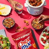 (2 pack) Chex Mix Hot and Spicy Snack Mix, Savory Snack Bag, Family Size, 13.5 oz