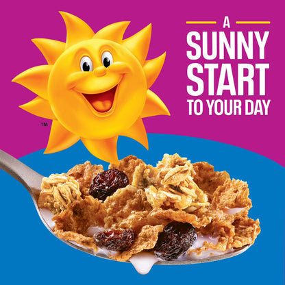 Kellogg's Raisin Bran Crunch Breakfast Cereal, Good Source of Fiber, Mega Size, 26.7 oz