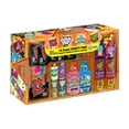 Halloween Ring Pops, Juicy Drop, Baby Bottle, Push, Assorted Flavor Lollipops, Variety Pack, 12.4 oz, 18 Count Box