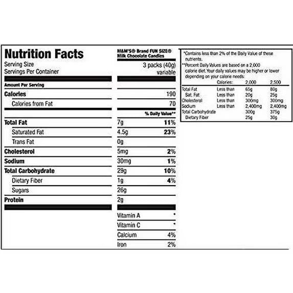M&Ms Milk Chocolate Fun Size Candy - 3 LB (Approx. 95 Fun Size Packs) - Comes in a Sealed/Resealable Bag - Perfect For Parties, Pinata, Office Bowl, Wedding Favors, Easter Baskets