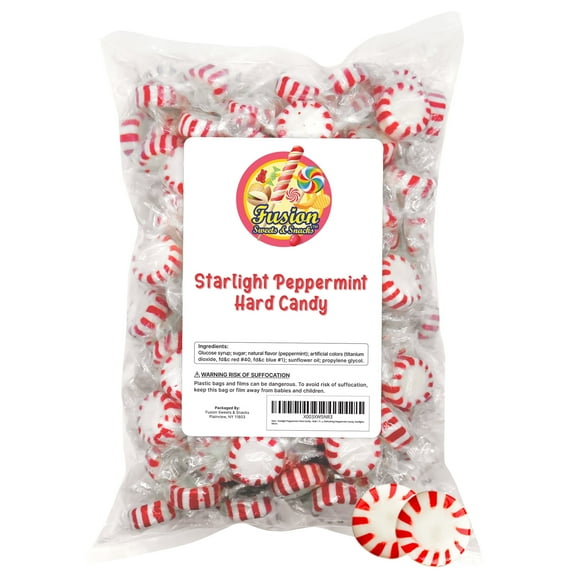 Brach's Holiday Soft Peppermint Candies, Christmas Candy, 19.4 Ounce Box