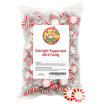 Brach's Holiday Soft Peppermint Candies, Christmas Candy, 19.4 Ounce Box