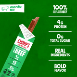 Chomps Mini Jalapeno Beef Chomplings Sticks .5oz 6 Count