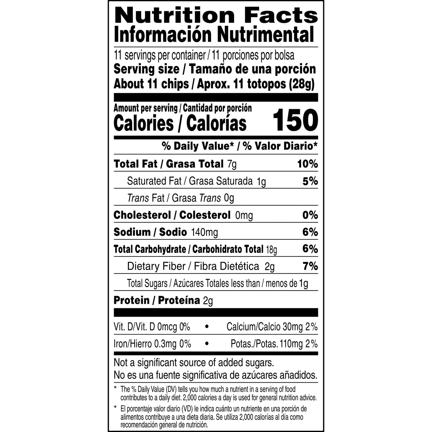Tostitos Tortilla Chips Salsa Verde, 11 oz Bag