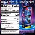 Amos Music Lollipops Natural Blackberry, Wireless Audio Lollipops, No Sugar Candy Fat-Free